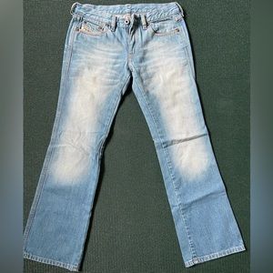 DIESEL Women's Low Waist Jeans size 26